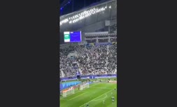 فیلم/ هو شدن مانچینی توسط هواداران عربستان (جام ملت‌های آسیا 2023)