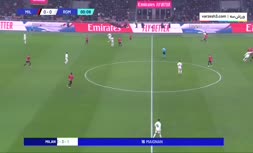فیلم/ خلاصه دیدار میلان 3-1 رم (هفته بیستم سری آ ایتالیا)