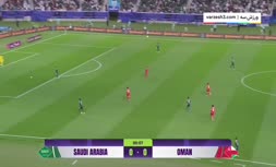 فیلم/ خلاصه دیدار عربستان 2-1 عمان (جام ملت‌های آسیا 2023)