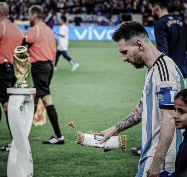 لیونل مسی,آرژانتین در فینال جام جهانی 2022 قطر