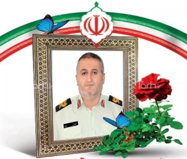 شهادت فرمانده یگان امداد شیراز, سرتیپ دوم کوروش بازیار فرمانده یگان‌امداد شیراز