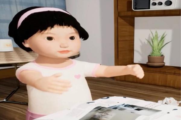 کودک هوش مصنوعی,رونمایی چینی‌ها از اولین کودک هوش مصنوعی جهان