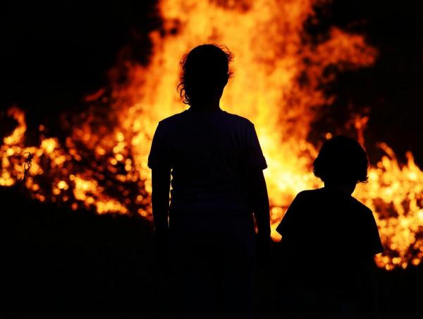 آتش‌سوزی‌های شیلی,آتش سوزی در شیلی