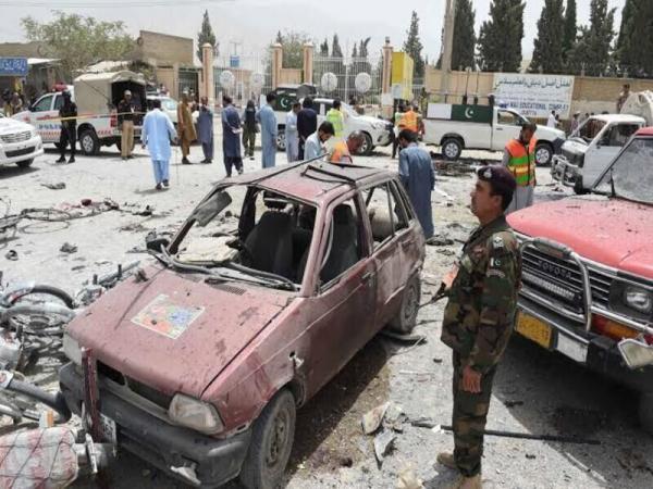 انفجار پاکستان,انفجار در بلوچستان پاکستان یک روز مانده به انتخابات