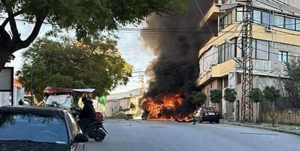 حمله پهپادی اسرائیل به یک خودرو در جنوب لبنان,حمله به لبنان