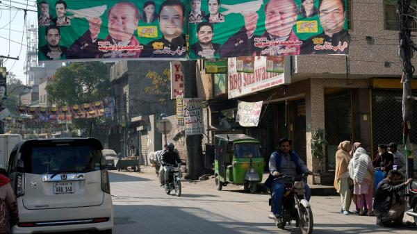 انتخابات پاکستان,نتایج ابتدایی انتخابات پاکستان