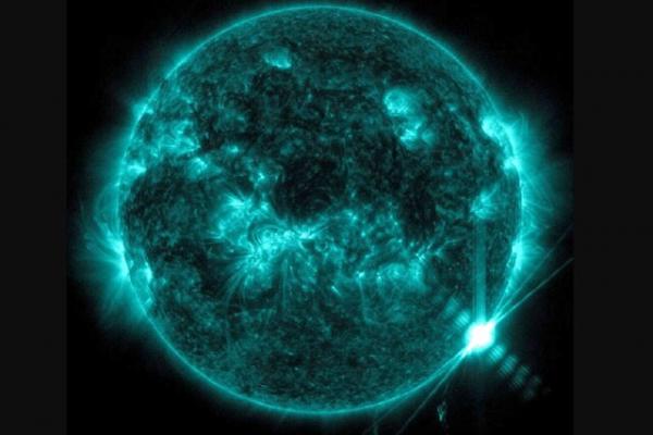 خشم خورشید,ثبت تصویری از خشم خورشید توسط تلسکوپ ناسا
