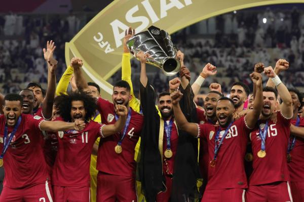 تیم ملی قطر,واکنش‌ها به دومین قهرمانی پیاپی قطر در جام ملت‌های آسیا