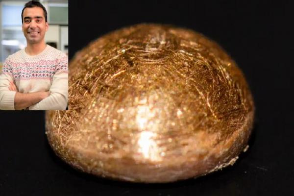 طلا,استخراج طلا با استفاده از شیر مانده توسط دانشمند ایرانی
