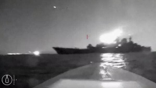 حمله پهپادی اوکراین به کشتی روسی,جنگ روسیه و اوکراین