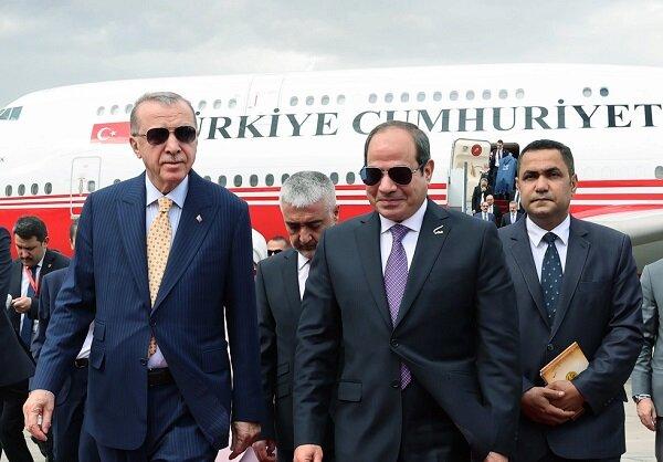 اردوغان,ورود اردوغان به مصر