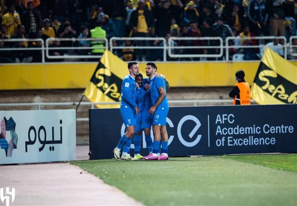 دیدار سپاهان و الهلال,یک هشتم نهایی لیگ قهرمانان آسیا