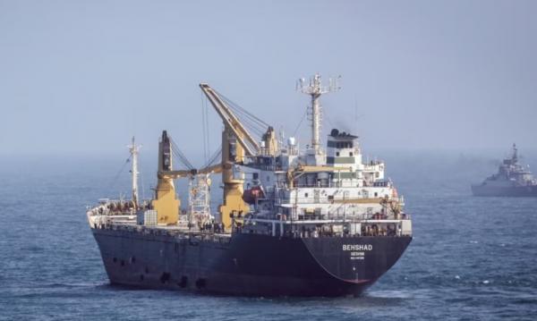 حمله به یک کشتی ایرانی,حمله سایبری امریکا علیه کشتی ایرانی بهشاد در دریای سرخ و خلیج عدن