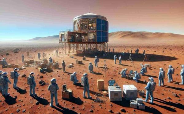 مریخ,ناسا به‌دنبال چهار داوطلب برای یک سال زندگی در محیط شبیه‌سازی‌شده مریخ