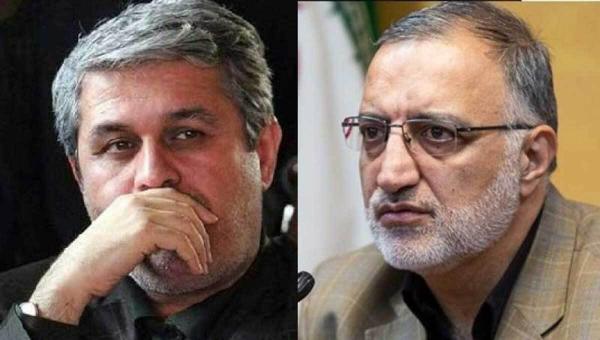 علیرضا زاکانی,شهردار تهران خواستار ردصلاحیت تاج‌گردون