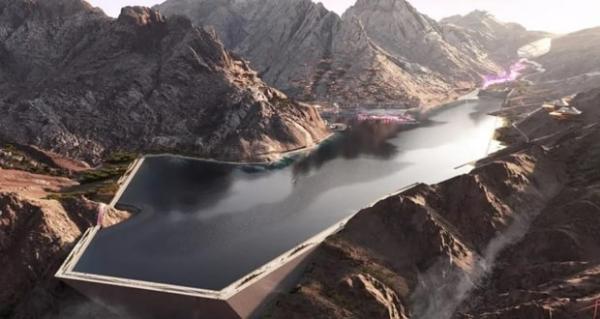 دریاچه مصنوعی عربستان,ساخت دریاچه مصنوعی در عربستان