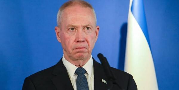 یوآو گالانت,وزیر جنگ اسرائیل