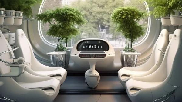 خودروهای آینده از نگاه هوش مصنوعی,خودرو پرنده