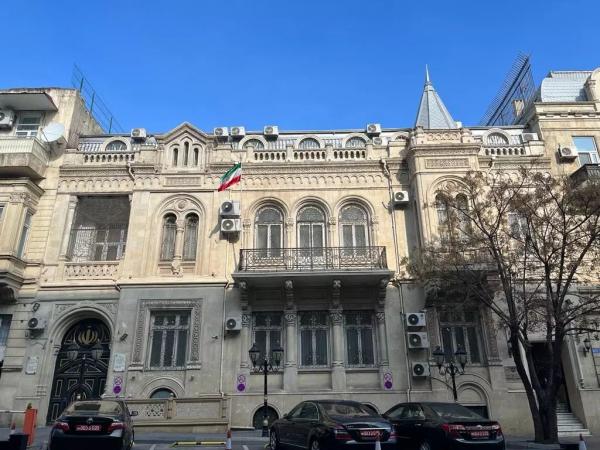 سفارتخانه باکو در تهران,سفارتخانه جمهوری آذربایجان