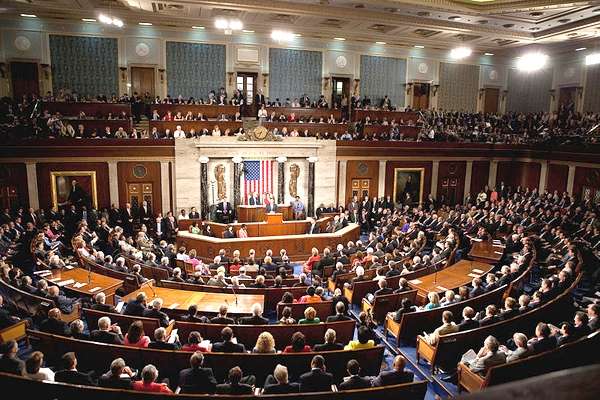 کنگره آمریکا,حمله آمریکا به ایران