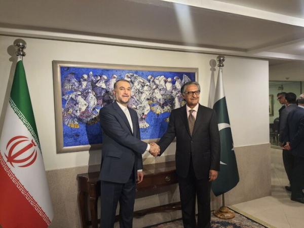 وزیر خارجه ایران و پاکستان,استقبال وزیرخارجه پاکستان از امیرعبداللهیان