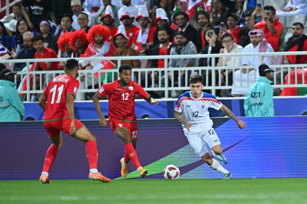 دیدار عمان و تایلند,جام ملت‌های آسیا