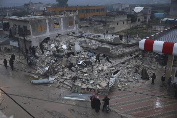 زلزله درچین,حوادث چین