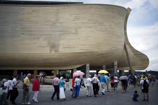 کشتی نوح,بازسازی کشتی نوح