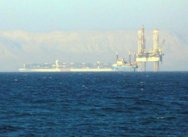 دریای سرخ,ساقط شدن موشک یمن در دریای سرخ