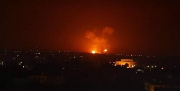 حملات اسرائیل به سوریه,حمله اسرائیل به جنوب دمشق