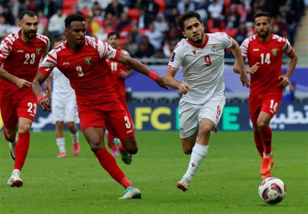 دیدار اردن و تاجیکستان,یک چهارم نهایی جام ملت‌های آسیا