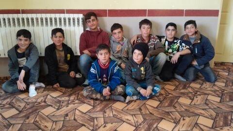 مدرسه بدون کفش‌,روستاهای منطقه مهربان آذربایجان شرقی
