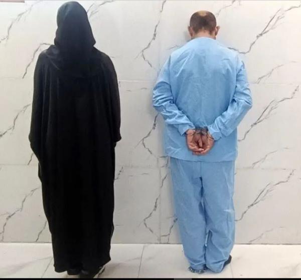 افشای رابطه پنهانی زن جوان , قتل شوهر,زن خیانتکار
