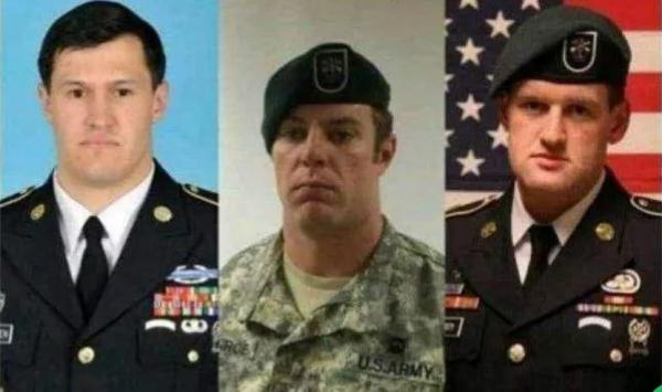 سه نظامی آمریکایی کشته شده درحمله پهپادی به پایگاه نظامی آمریکا