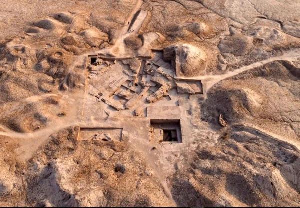 معبد اسکندر مقدونی , کشف معبد اسکندر مقدونی در عراق