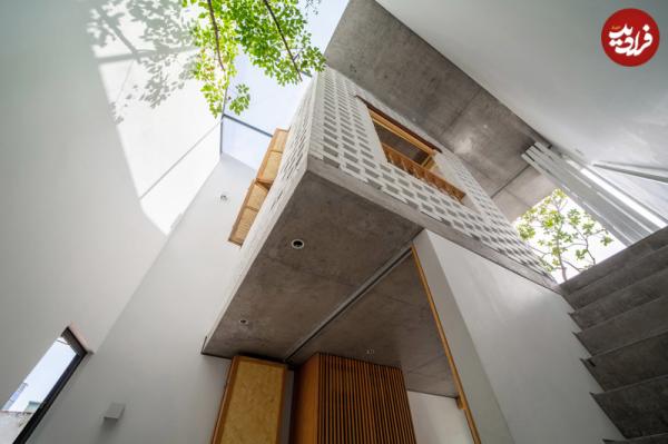 استودیوی معماری ویتنامی,ساختمان و طبیعت