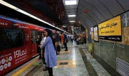 خودکشی مرد جوان در مترو ,ماجرای خودکشی در مترو