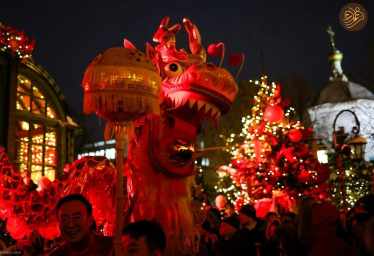 تصاویر جشن سال نو چینی,عکس های جشن سال نو چینی,تصاویری از جشن سال نو چینی
