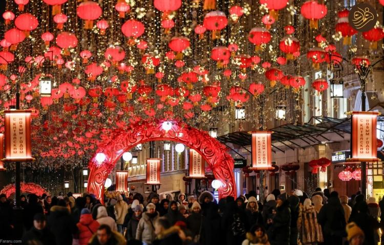 تصاویر جشن سال نو چینی,عکس های جشن سال نو چینی,تصاویری از جشن سال نو چینی