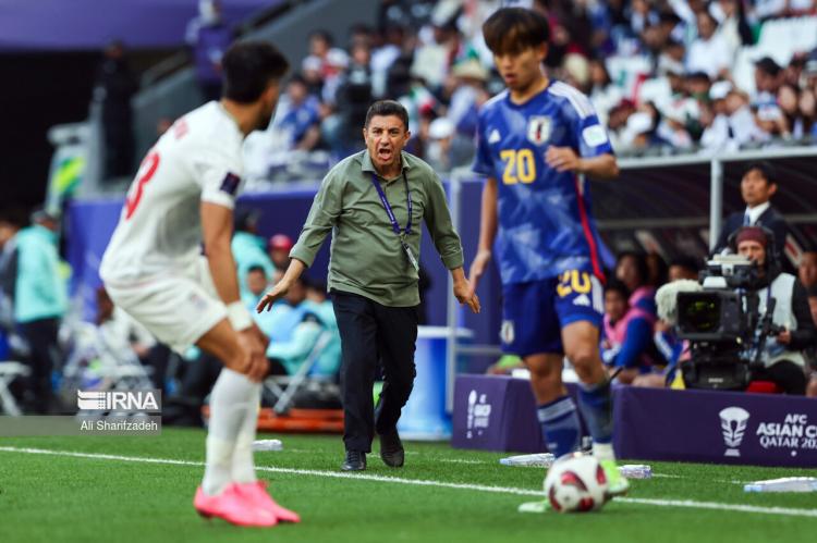 تصاویر دیدار ایران و ژاپن,عکس های دیدار ایران و ژاپن در 14 بهمن 1402,تصاویر دیدار ایران و ژاپن در جام ملت های آسیا 2023