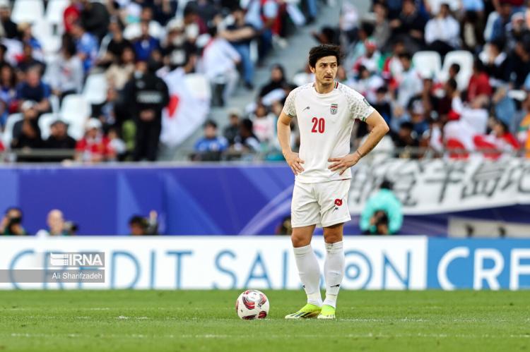 تصاویر دیدار ایران و ژاپن,عکس های دیدار ایران و ژاپن در 14 بهمن 1402,تصاویر دیدار ایران و ژاپن در جام ملت های آسیا 2023