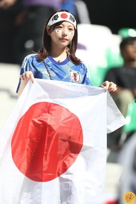 تصاویر تماشاگران بازی ایران و ژاپن,تصاویر دیدار ایران و ژاپن در جام ملت های آسیا 2023,تصاویر بازی ایران و ژاپن