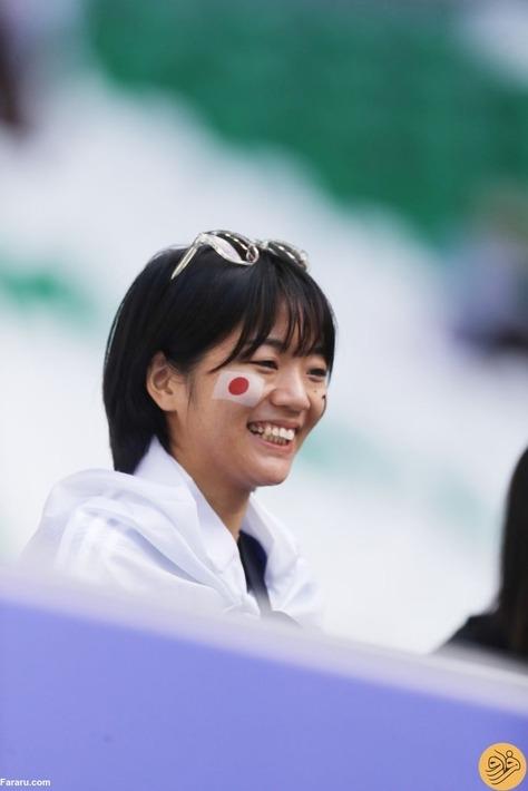 تصاویر تماشاگران بازی ایران و ژاپن,تصاویر دیدار ایران و ژاپن در جام ملت های آسیا 2023,تصاویر بازی ایران و ژاپن