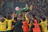 رده بندی جام ملت های آفریقا,سومی آفریقای جنوبی در جام ملت‌های آفریقا با شکست کنگو