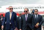 اردوغان,ورود اردوغان به مصر
