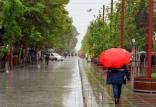 بارش باران در کشور,آخرین وضعیت آب و هوایی در ایران