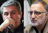 علیرضا زاکانی,شهردار تهران خواستار ردصلاحیت تاج‌گردون