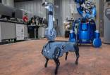 سگ رباتیک,کنترل یک سگ رباتیک از فضا