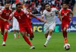 دیدار اردن و تاجیکستان,یک چهارم نهایی جام ملت‌های آسیا
