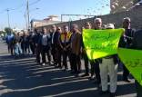 تجمع بازنشستگان تامین اجتماعی در شوش و کرمانشاه ,اعتراض بازنشستگان به وضع معیشتی